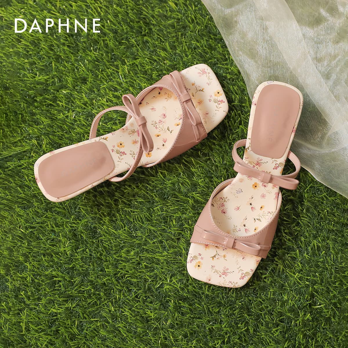 Сандалии Daphne Аbrasion Resistant Шлепанцы Женские - изображение 3