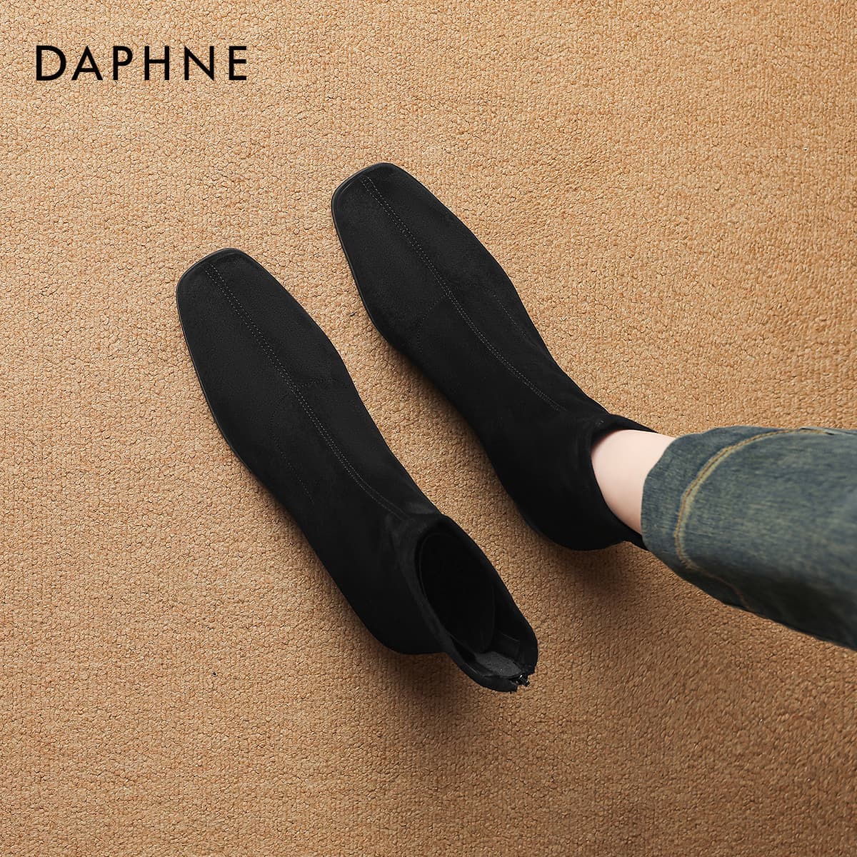 Сапоги Daphne Ботильоны Женские - изображение 4