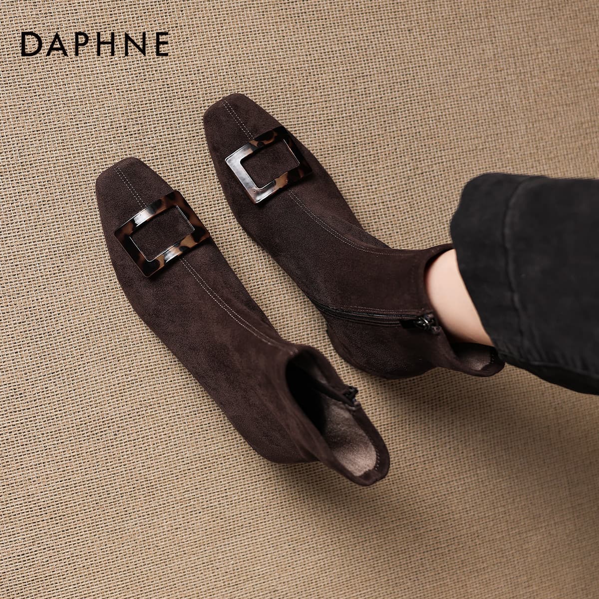 Сапоги DAPHNE Ботильоны Женские - изображение 5