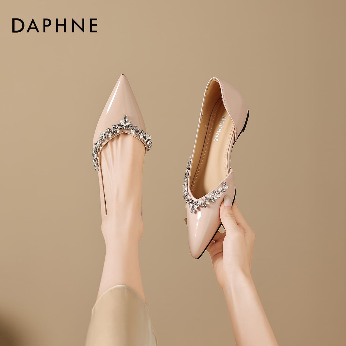 DAPHNE Туфли Мэри Джейн Low Топ Женские - изображение 5