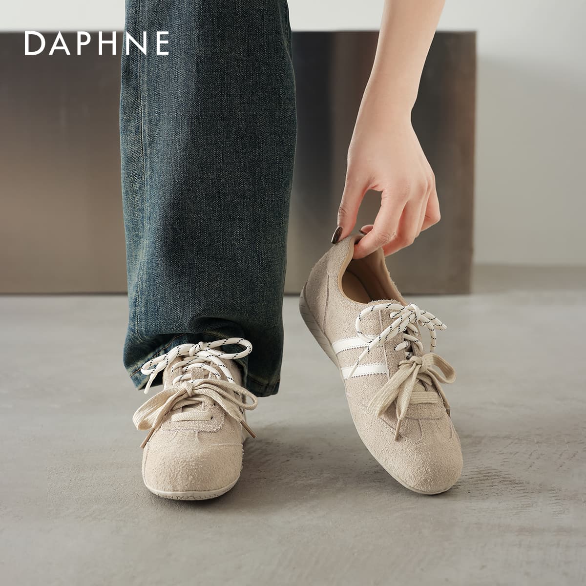 Кроссовки DAPHNE Низкий Топ Немецкий Армейский Кроссовки Женские - изображение 13