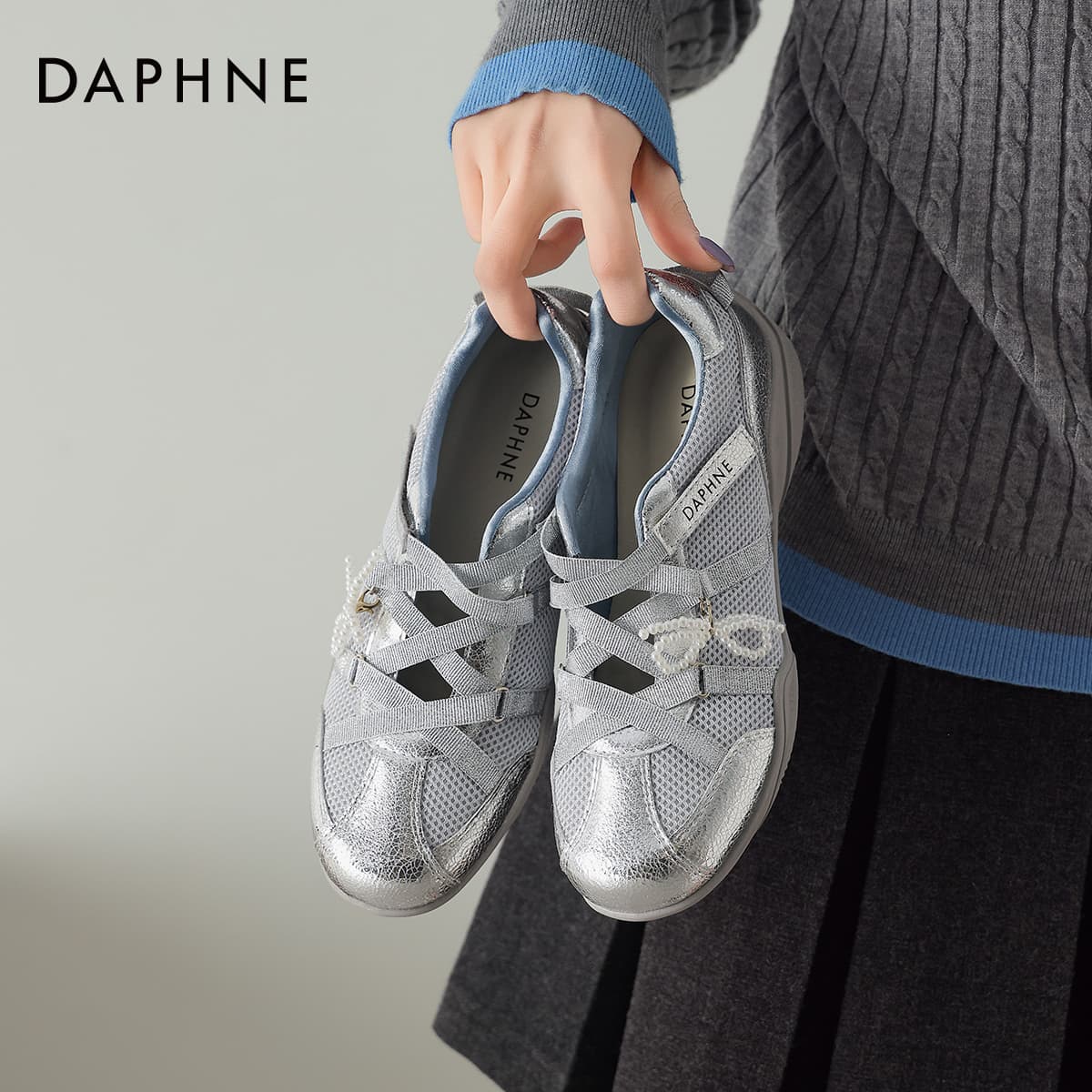 Кроссовки DAPHNE Низкий Топ Немецкий Армейский Кроссовки Женские - изображение 4