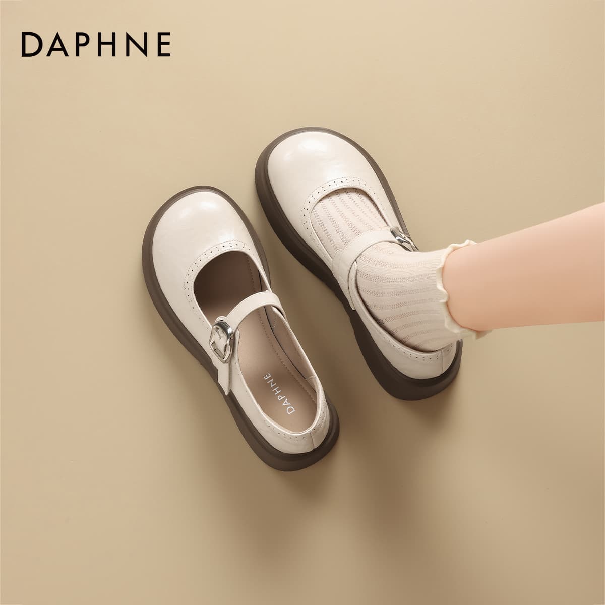 Лоферы DAPHNE Лоферы Low Топ Женские - изображение 5