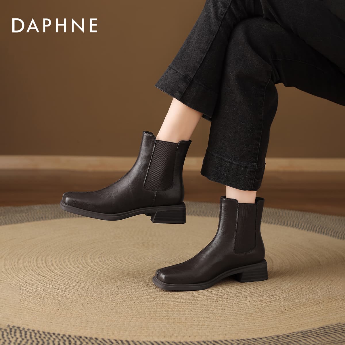 Сапоги DAPHNE Ботильоны Женские - изображение 7