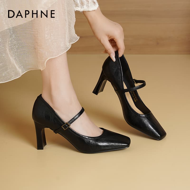DAPHNE Туфли Мэри Джейн Low Топ Женские - изображение 6