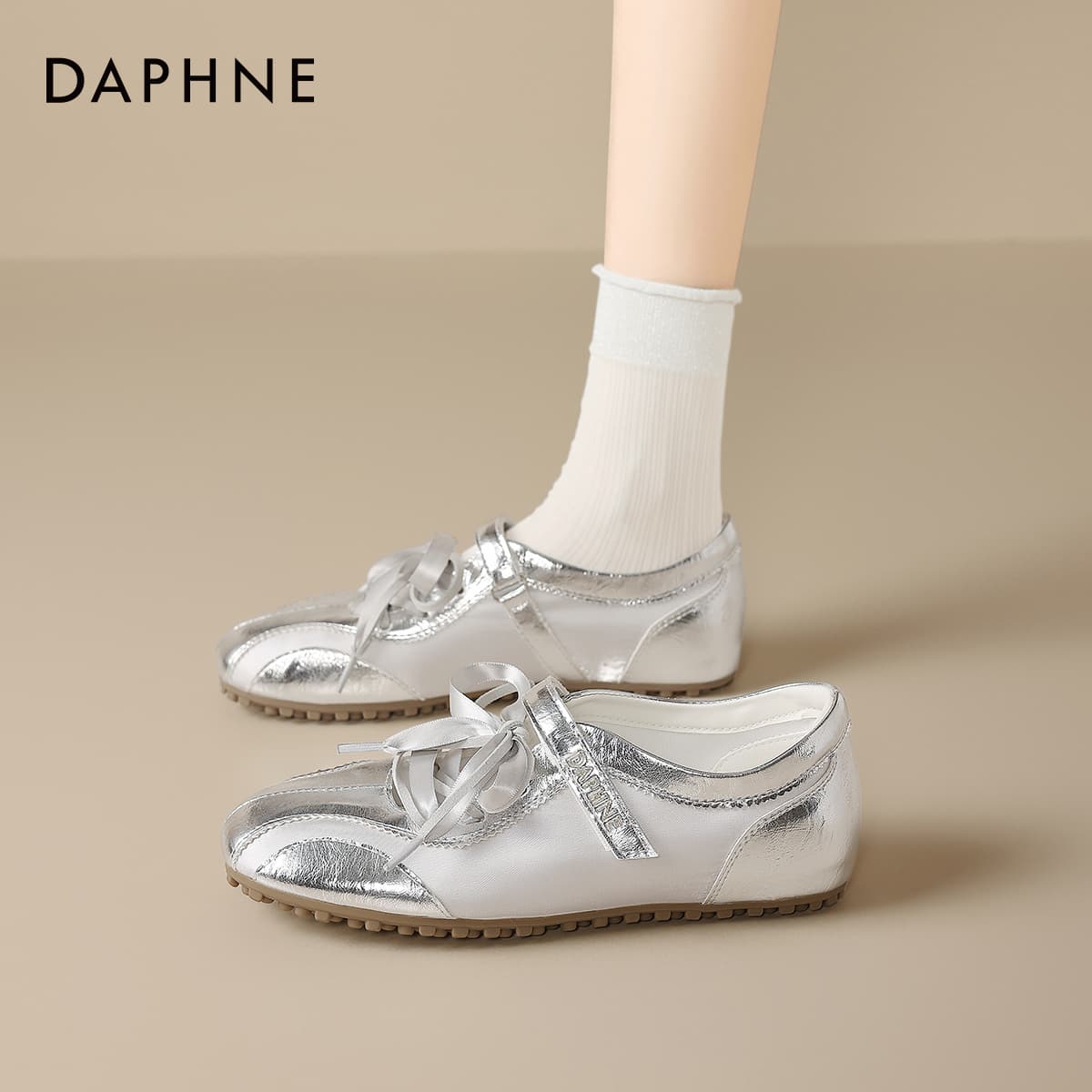 Кроссовки Daphne Low Топ Кеды немецкой армии (GAT) Женские - изображение 4
