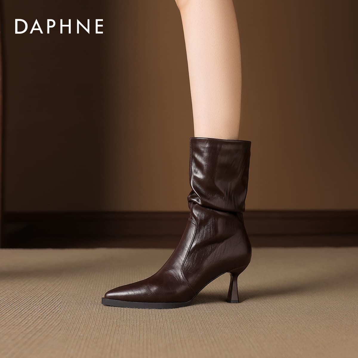 Сапоги Daphne Ботильоны Женские - изображение 5