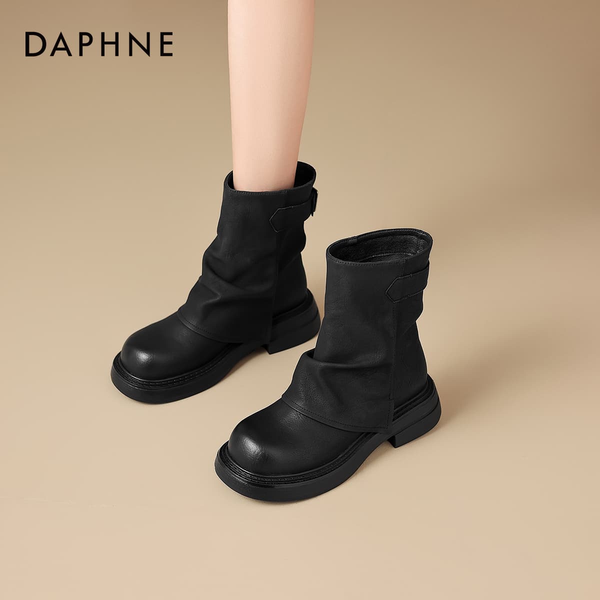 Сапоги Daphne Ботильоны Женские - изображение 10