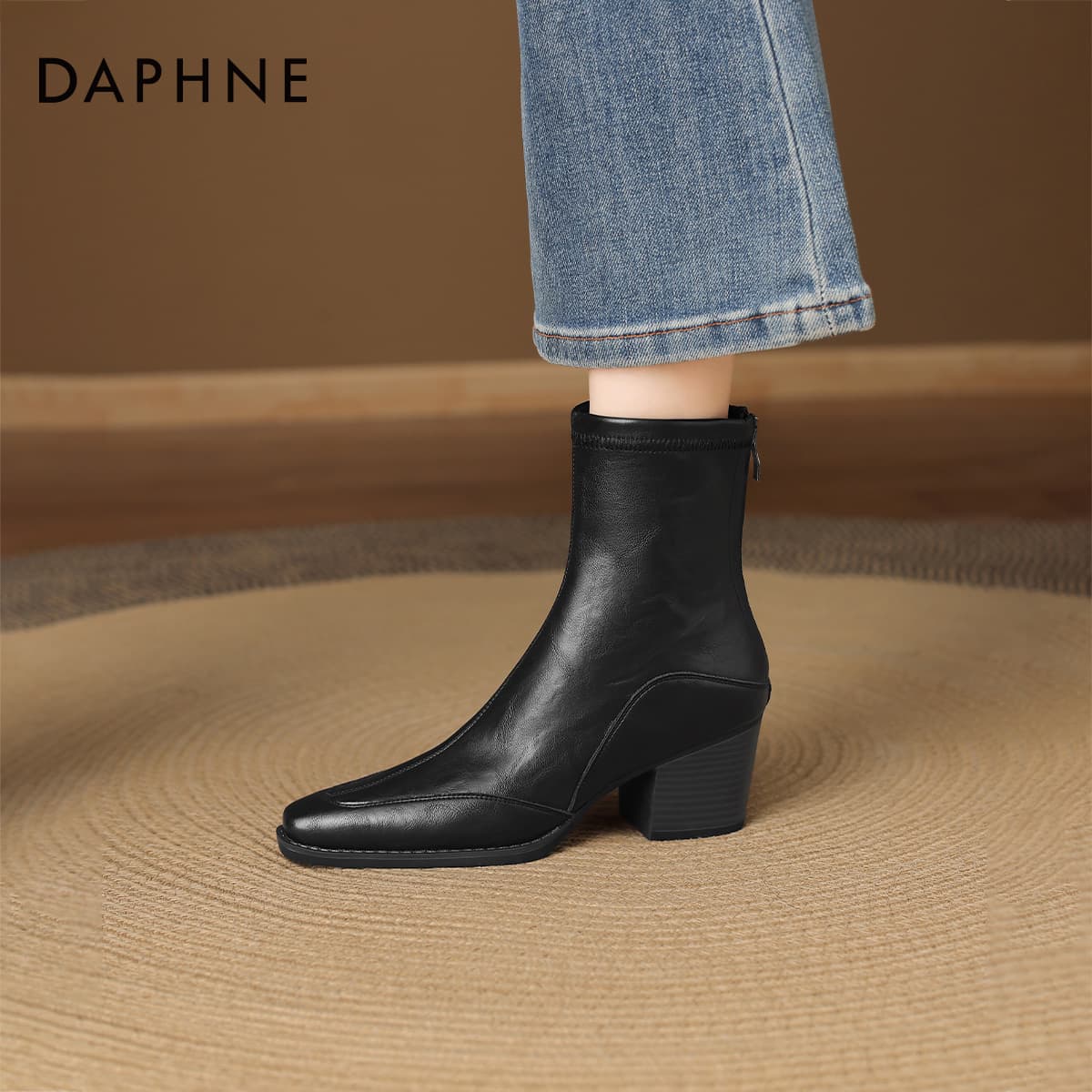 Сапоги DAPHNE Ботильоны Женские - изображение 6