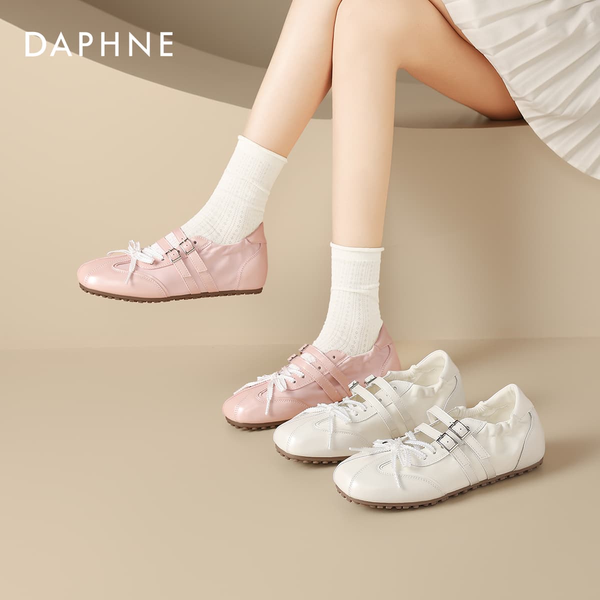 Кроссовки Daphne Low Топ Немецкие армейские кроссовки Женские - изображение 4