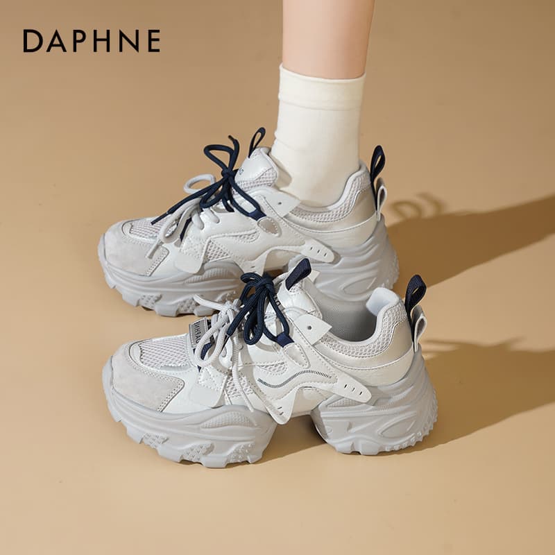 Кроссовки DAPHNE Массивные кроссовки Low Топ Женские - изображение 7