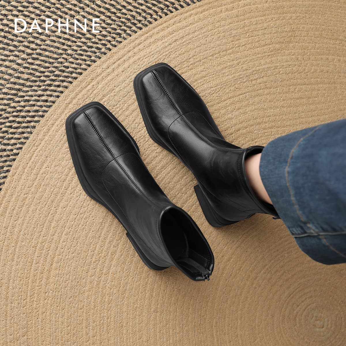 Сапоги DAPHNE Ботильоны Женские - изображение 5