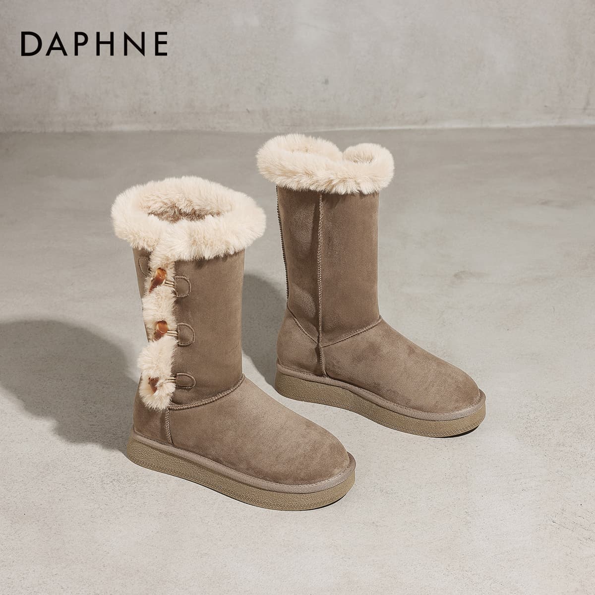 Ботинки зимние Daphne Сноубутсы Женские - изображение 7