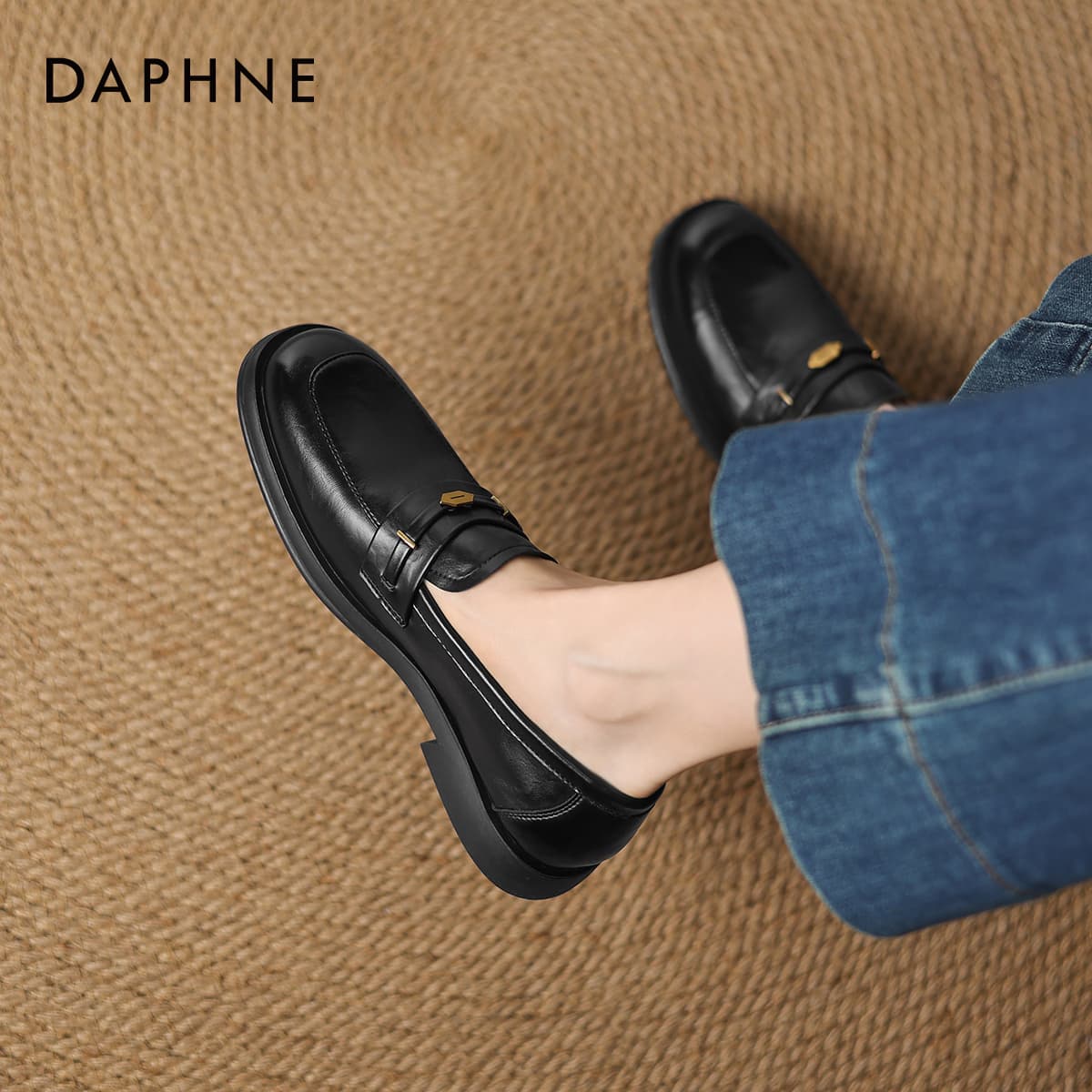 Лоферы DAPHNE Лоферы Low Топ Женские - изображение 6