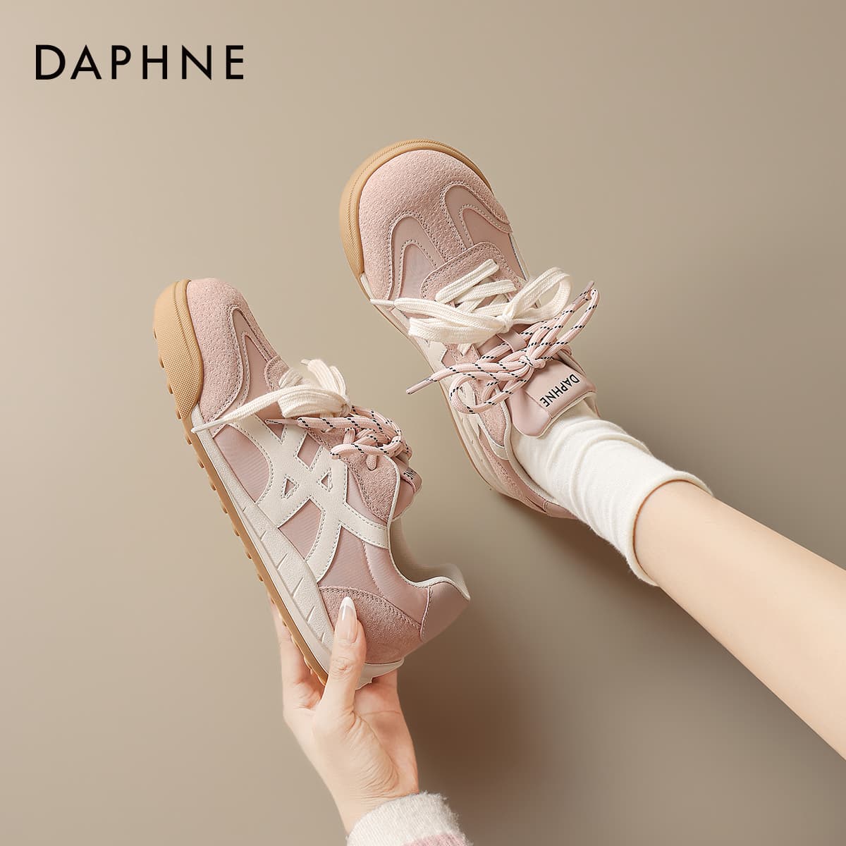 Кроссовки DAPHNE Повседневная обувь Low Топ Женские - изображение 6