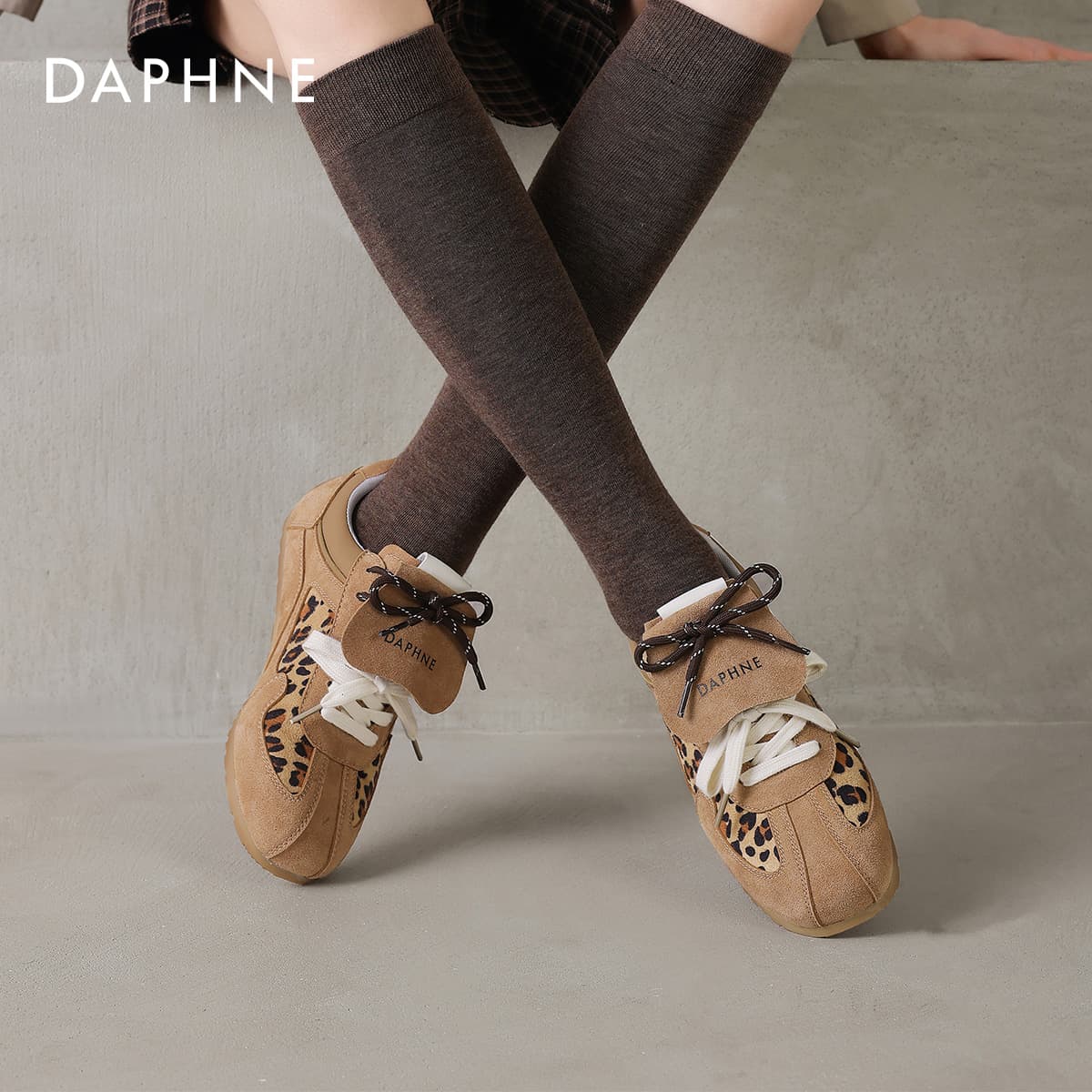 Тапочки DAPHNE Женские повседневные туфли Женские - изображение 7