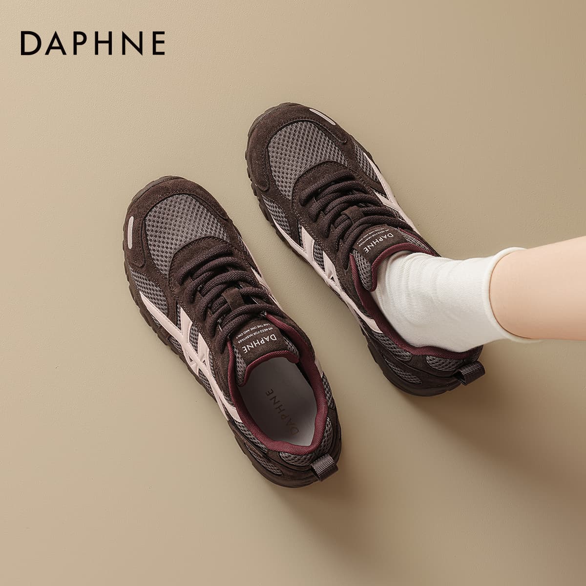 Кроссовки DAPHNE Повседневная обувь Low Топ Женские - изображение 6