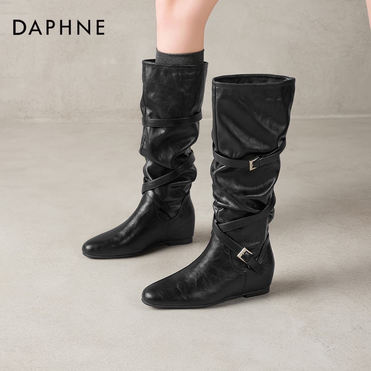 Сапоги DAPHNE Ботильоны Женские - изображение 5