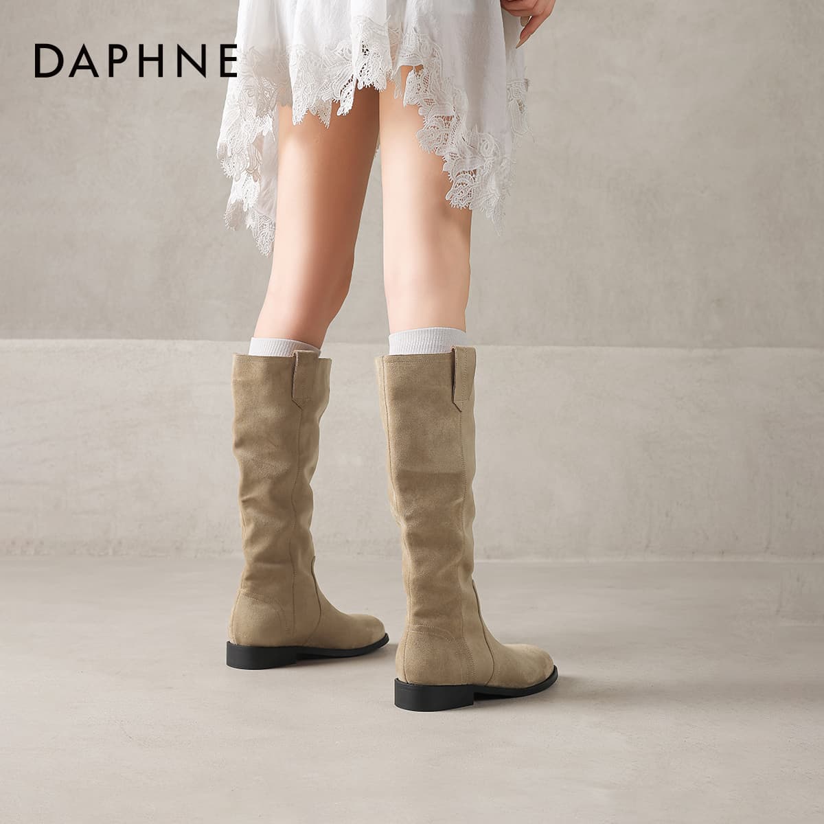 Сапоги DAPHNE Ботильоны Женские - изображение 6
