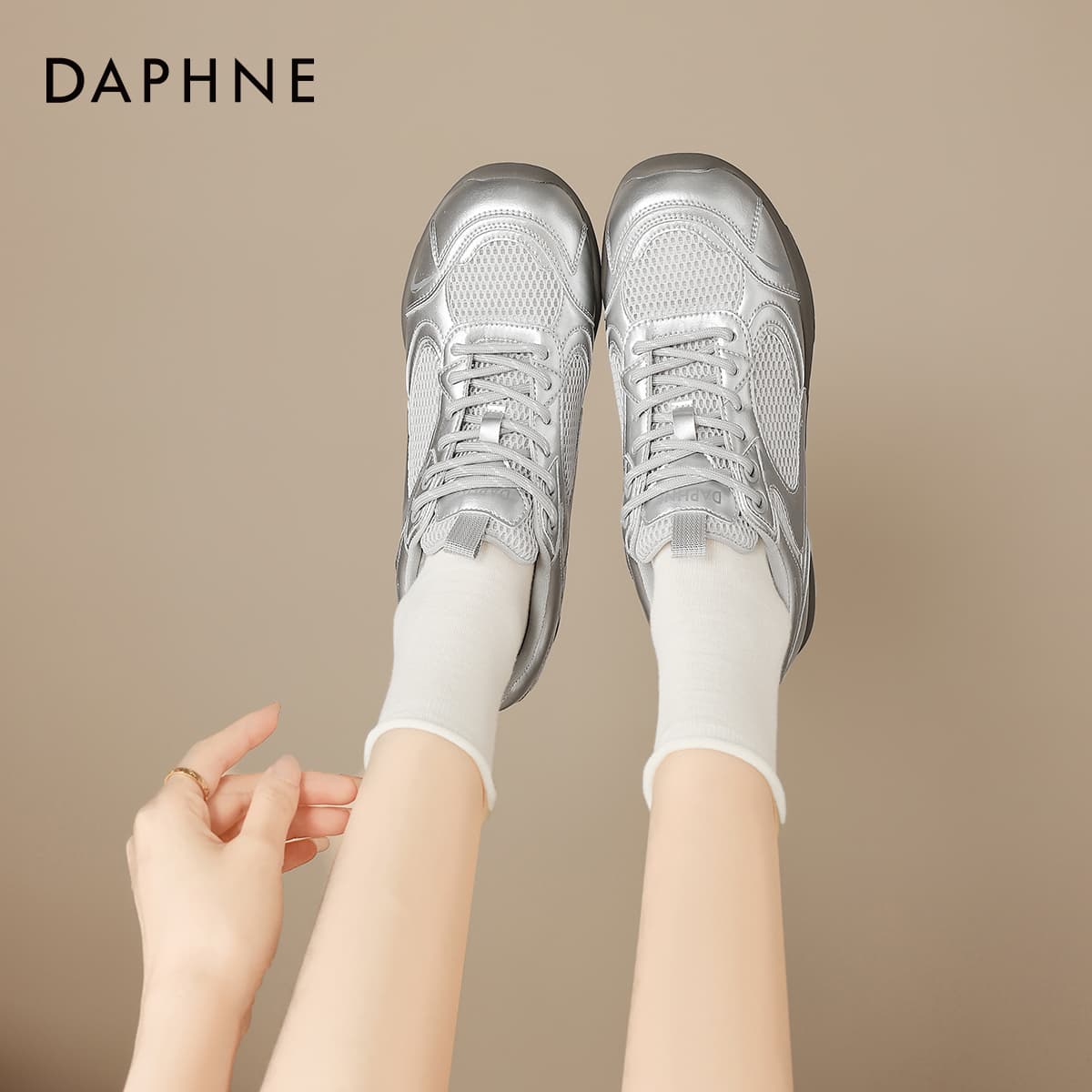 Кроссовки DAPHNE Повседневная обувь Low Топ Женская - изображение 5