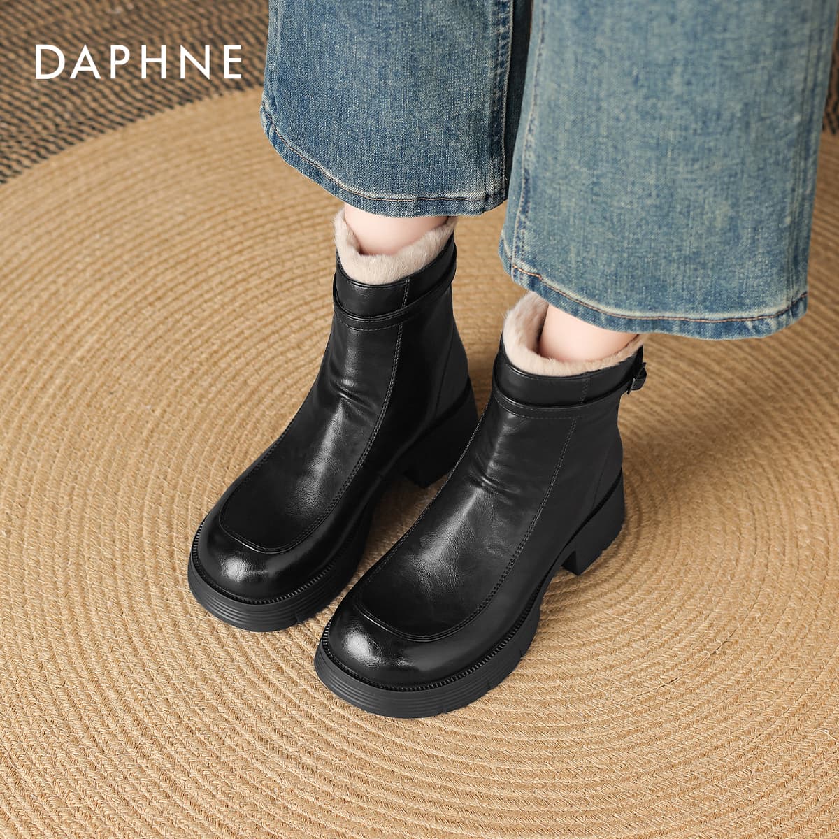 Ботинки Daphne 14cm Мартин Ботинки Женские - изображение 7