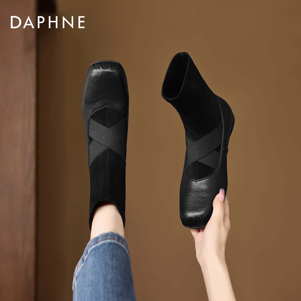 Сапоги Daphne Ботильоны Женские - изображение 9