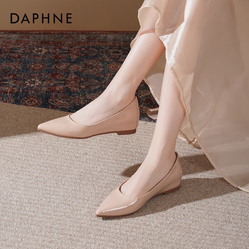 Тапочки Daphne Коммутирующая обувь без подкладки Женская - изображение 5