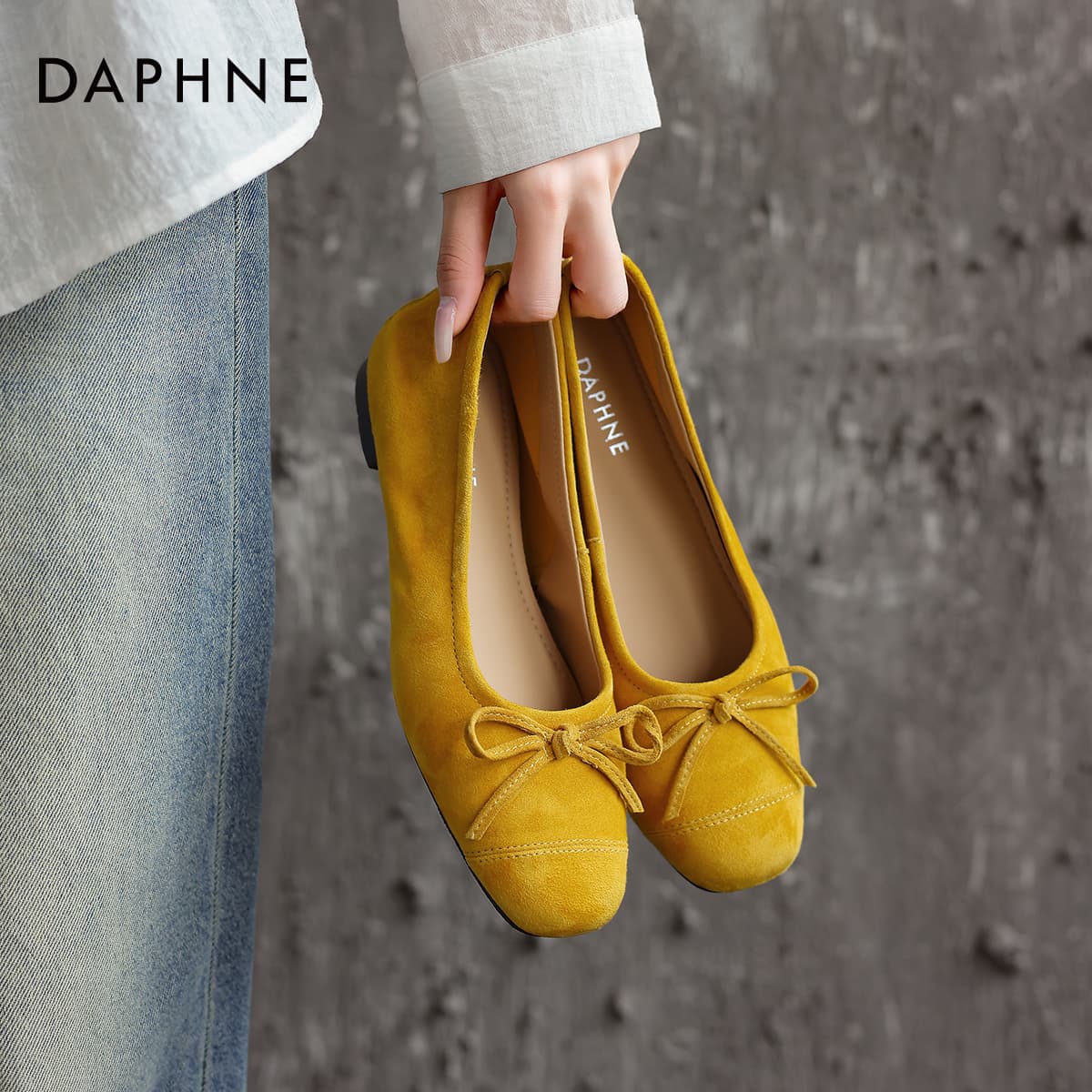 Тапочки DAPHNE Женские Повседневный Обувь без подкладки Женские - изображение 12