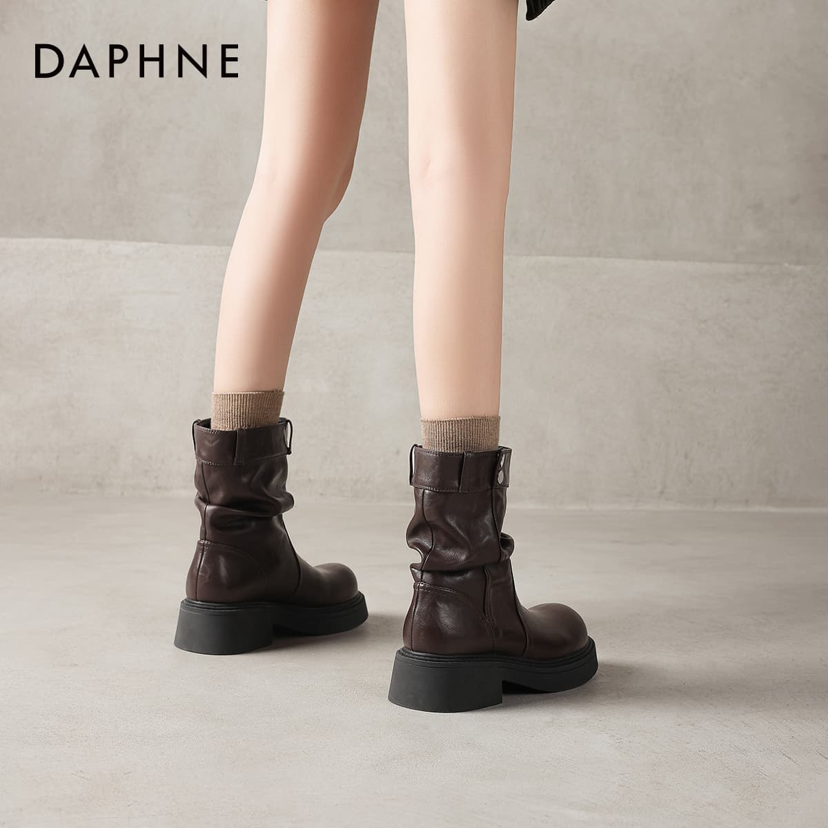 Сапоги DAPHNE Ботильоны Унисекс - изображение 6
