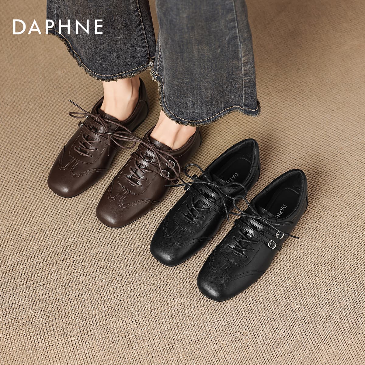 Кроссовки DAPHNE Повседневная обувь Low Топ Женские - изображение 11
