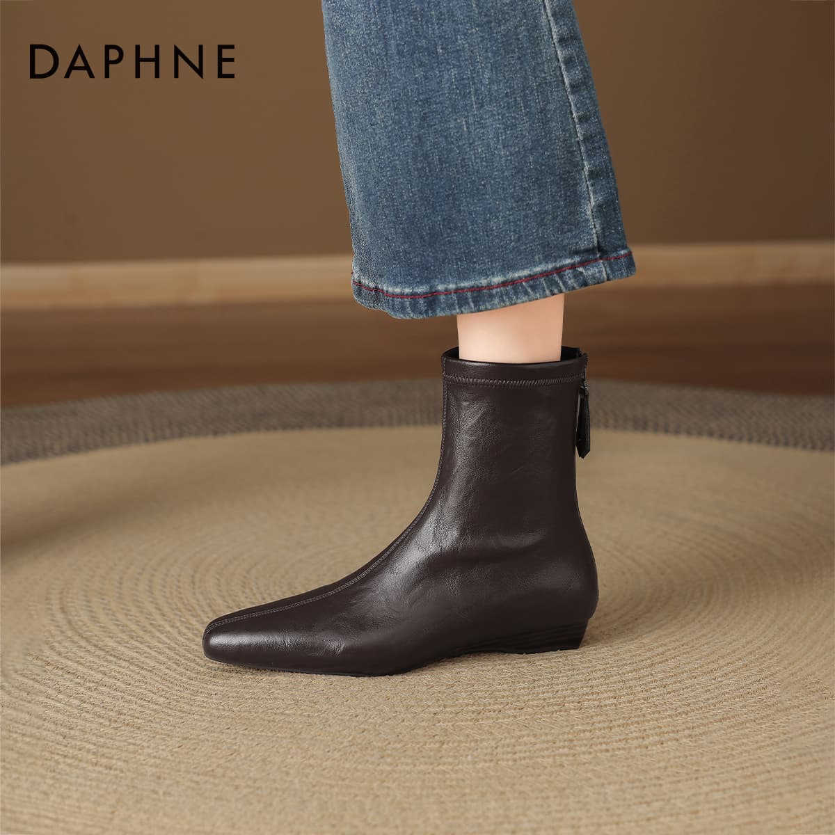 Сапоги DAPHNE Ботильоны Женские - изображение 6