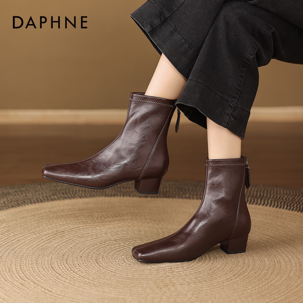 Сапоги Daphne Ботильоны Женские - изображение 4