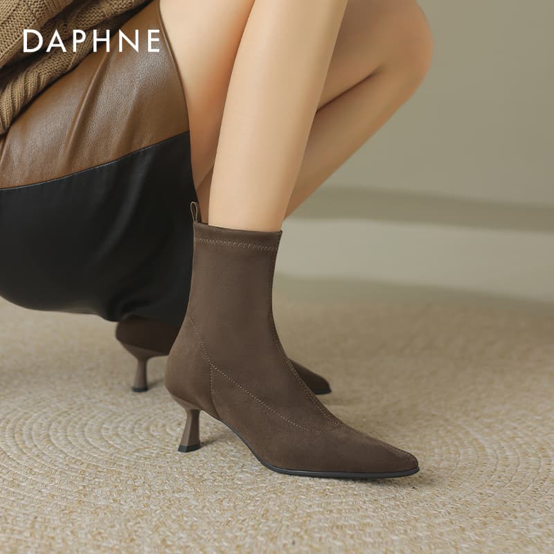 Сапоги Daphne Ботильоны Женские - изображение 2