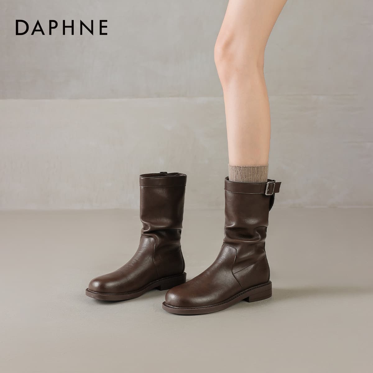 Сапоги Daphne Ботильоны Женские - изображение 3
