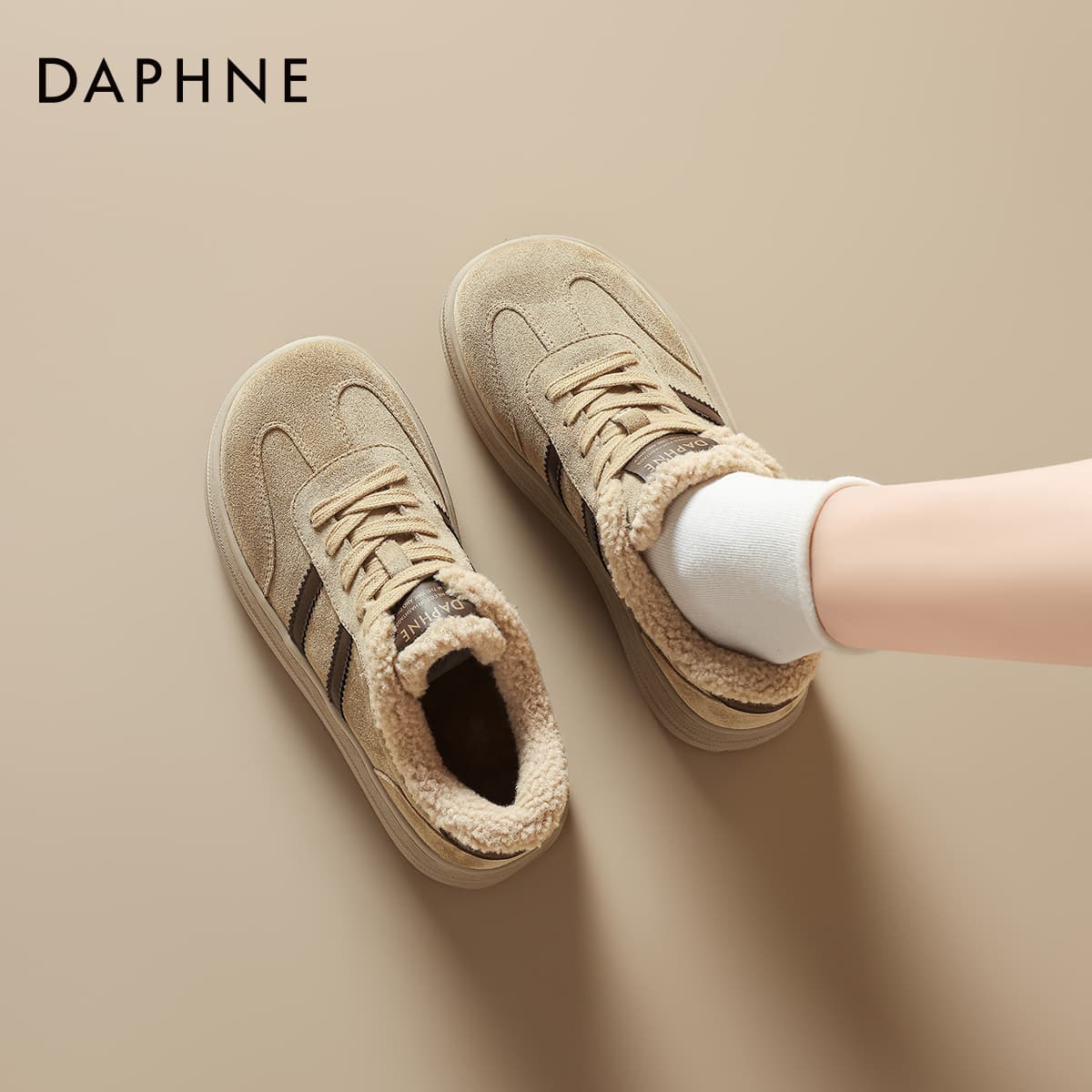 Кроссовки DAPHNE Повседневная обувь Лоу-топы Женские - изображение 7