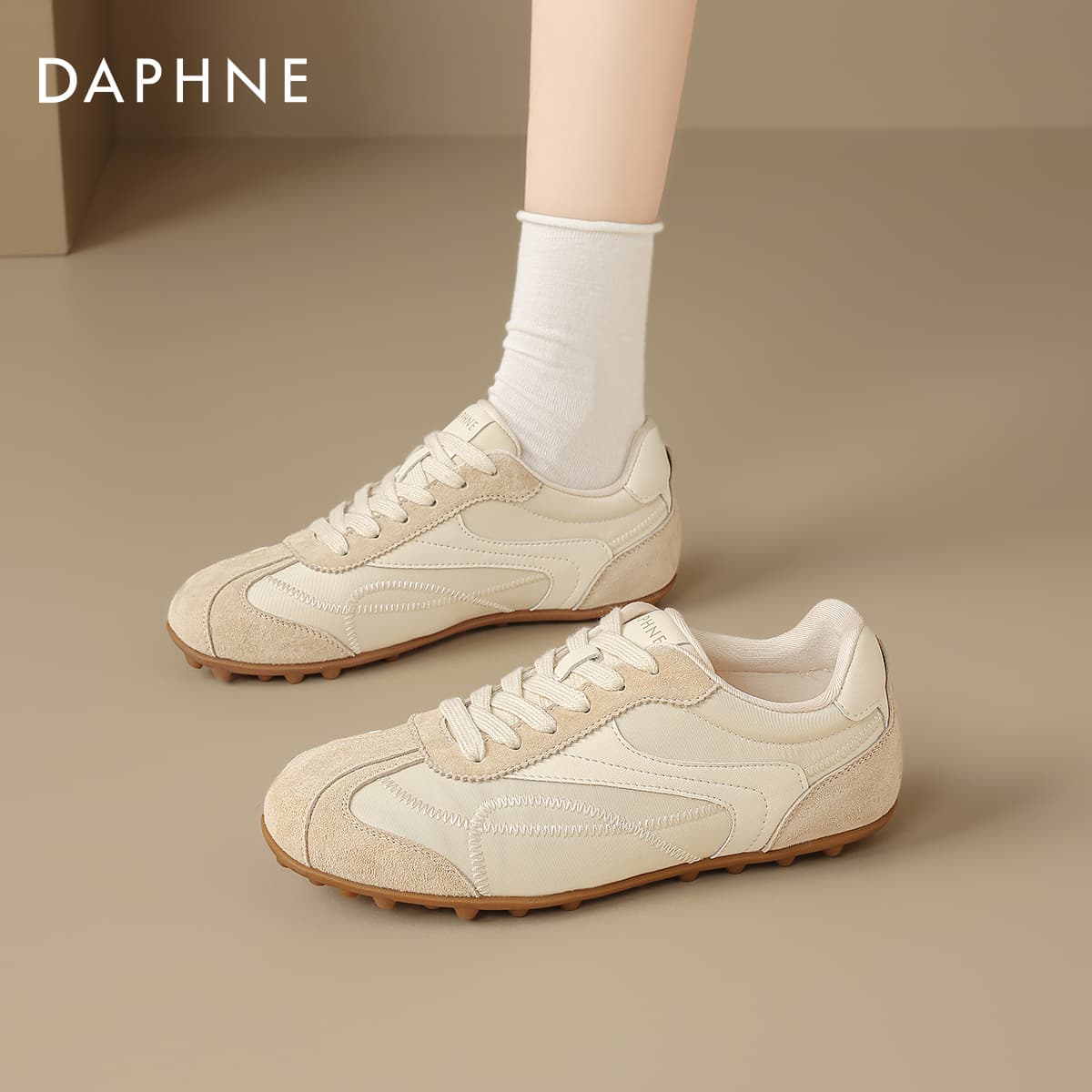 Кроссовки Daphne Кеды немецкой армии (GAT) Низкий Топ Женские - изображение 5