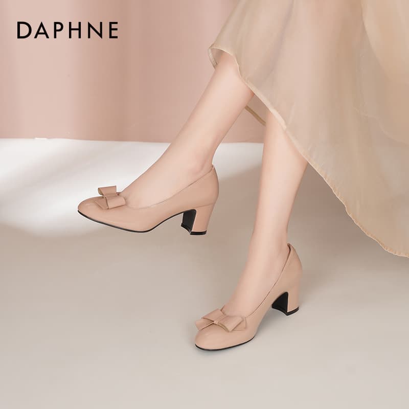 Туфли Daphne Туфли на высоком каблуке 5 5 см Женские - изображение 5