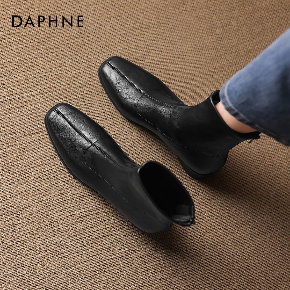 Сапоги Daphne Ботильоны Женские - изображение 9