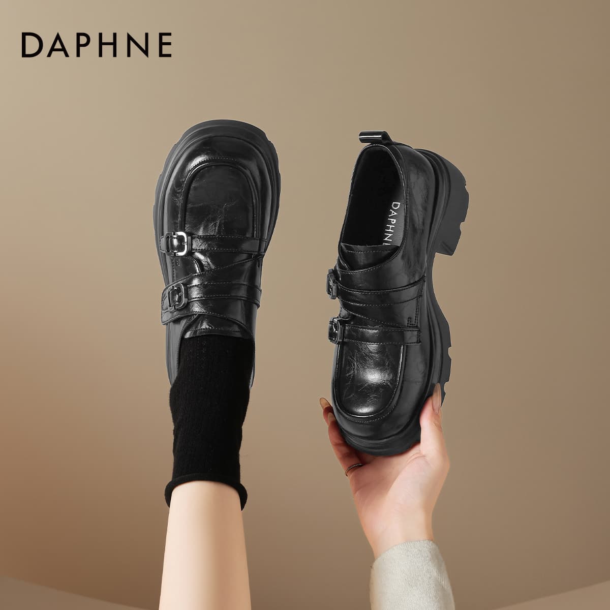 Лоферы DAPHNE Лоферы Лоу-топы Женские - изображение 6