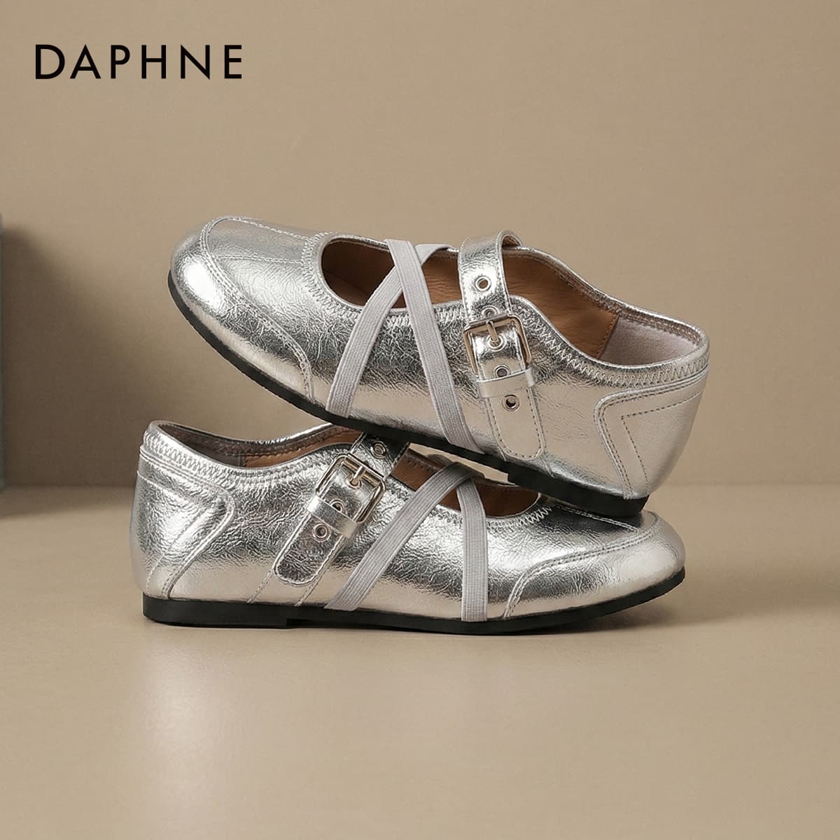 DAPHNE Тонкие и без объема Туфли Мэри Джейн Женские - изображение 7