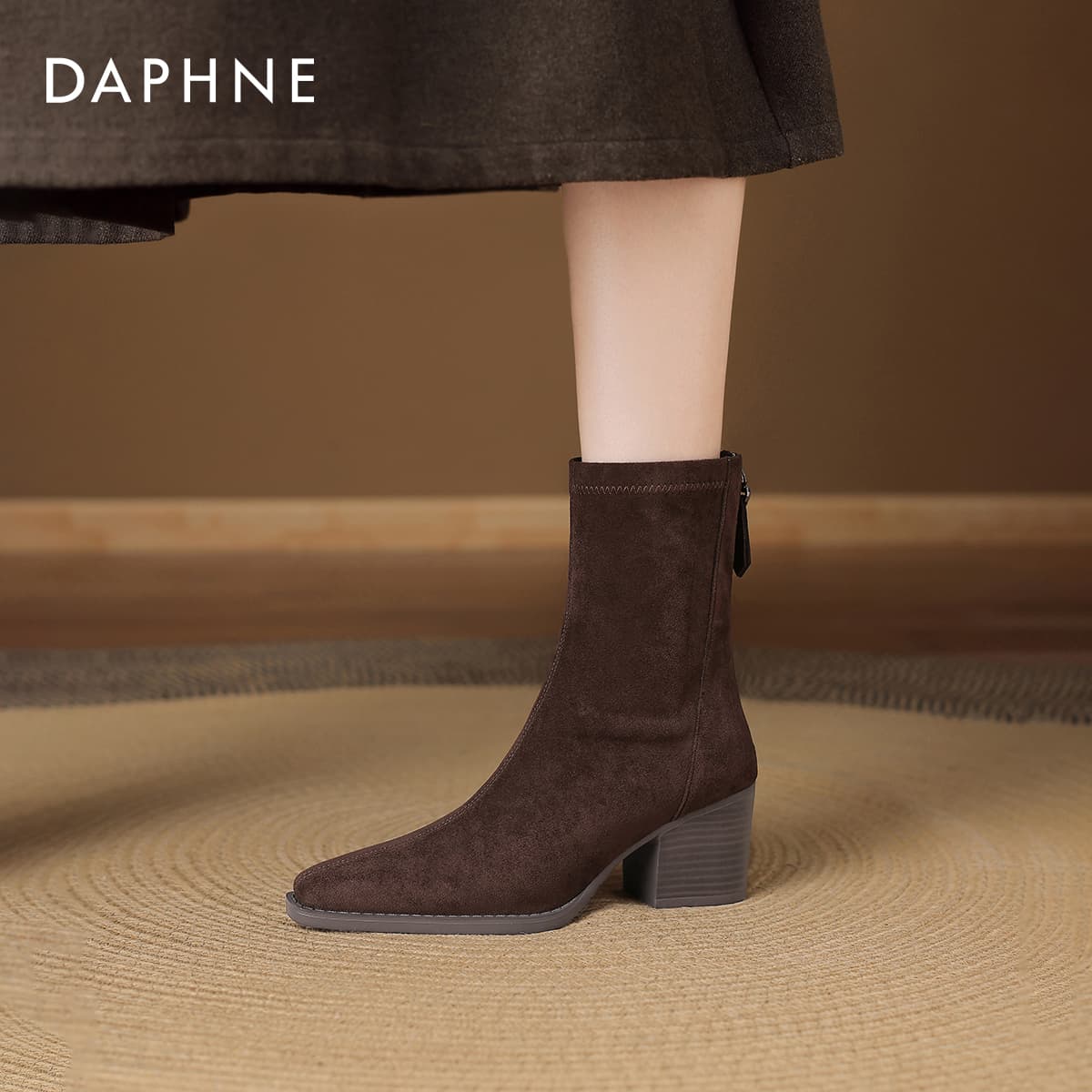 Сапоги DAPHNE Ботильоны Женские - изображение 12