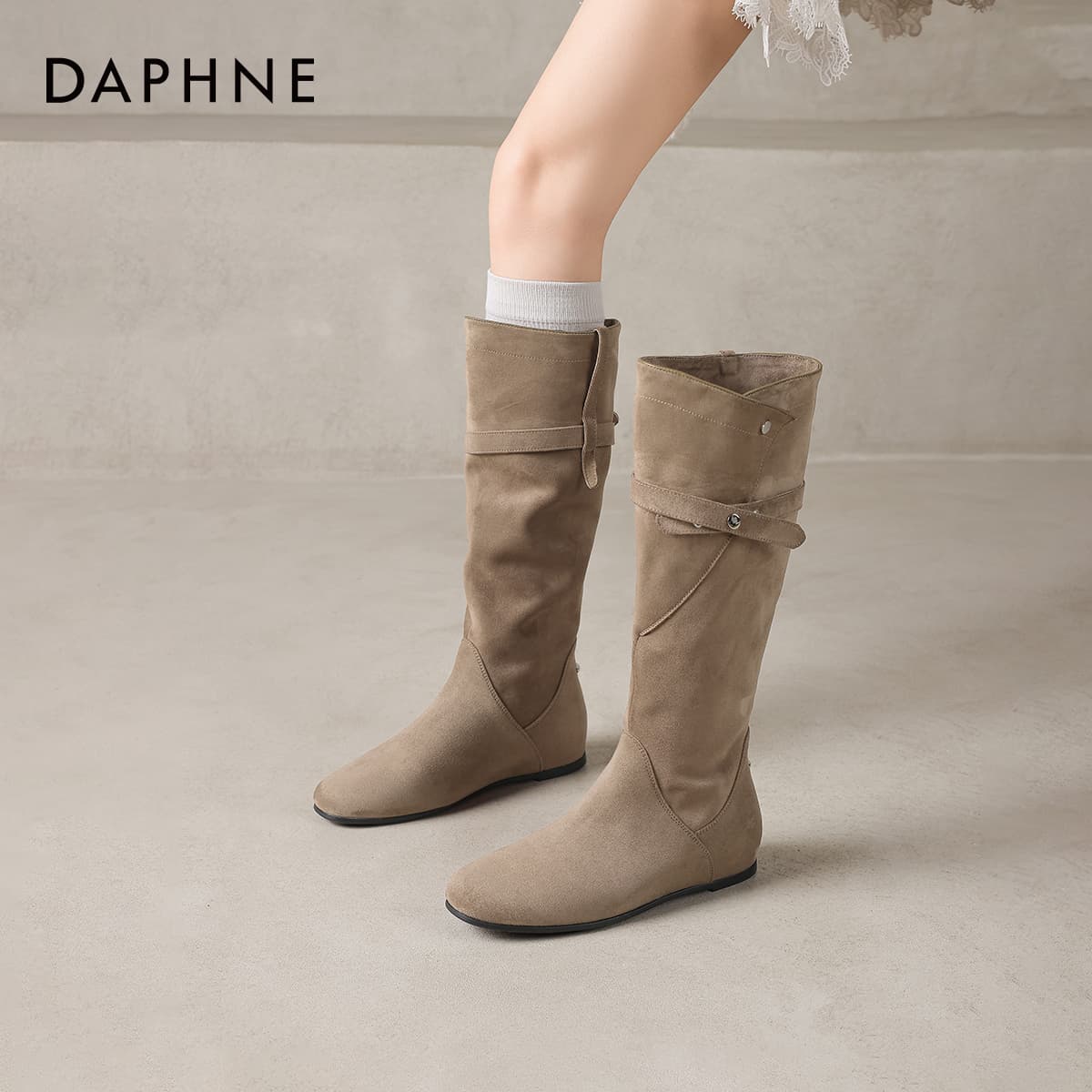 Сапоги DAPHNE Ботильоны Женские - изображение 6