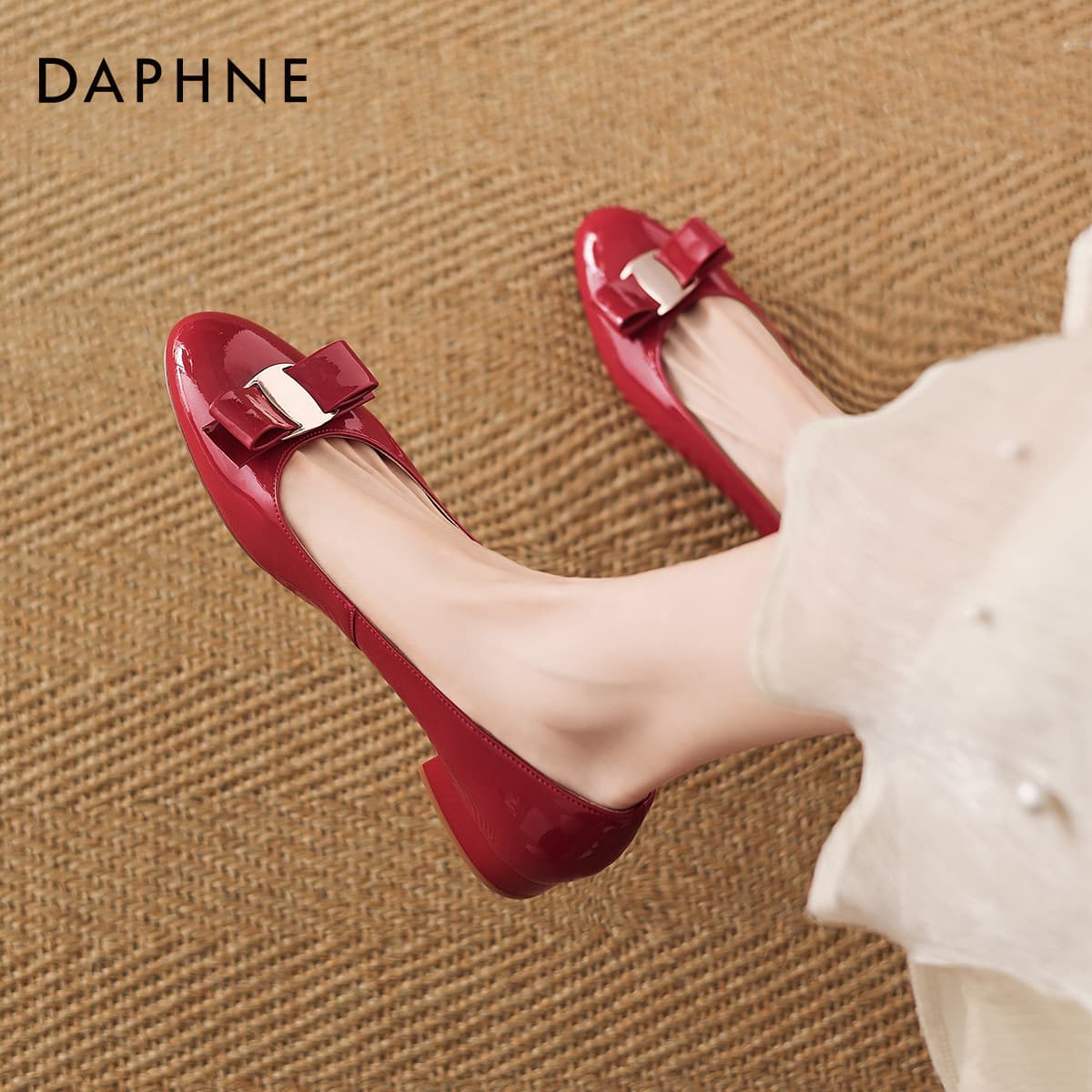 Тапочки DAPHNE Женские Повседневный Обувь без подкладки Женские - изображение 4