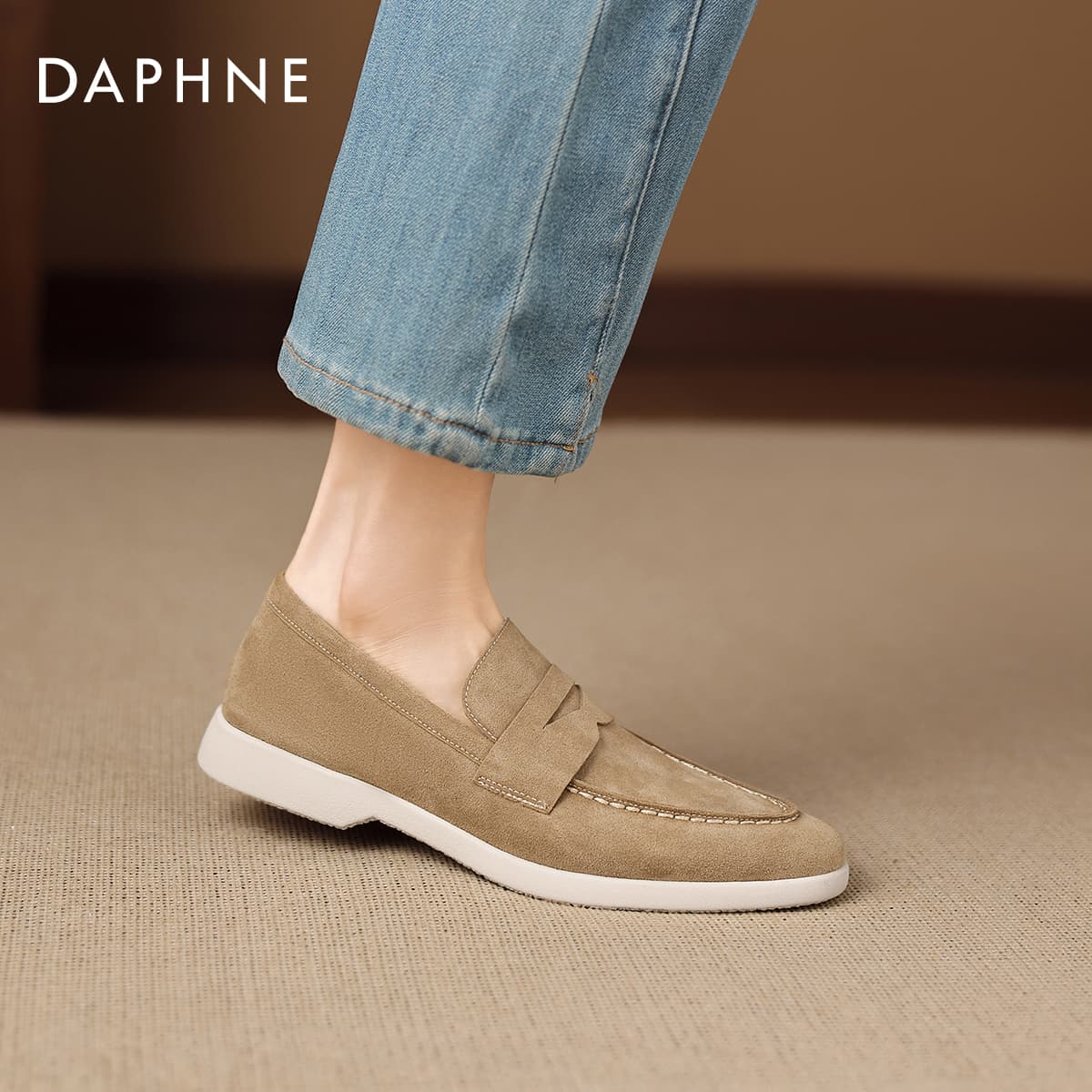 DAPHNE Мокасины Песок Женские - изображение 3
