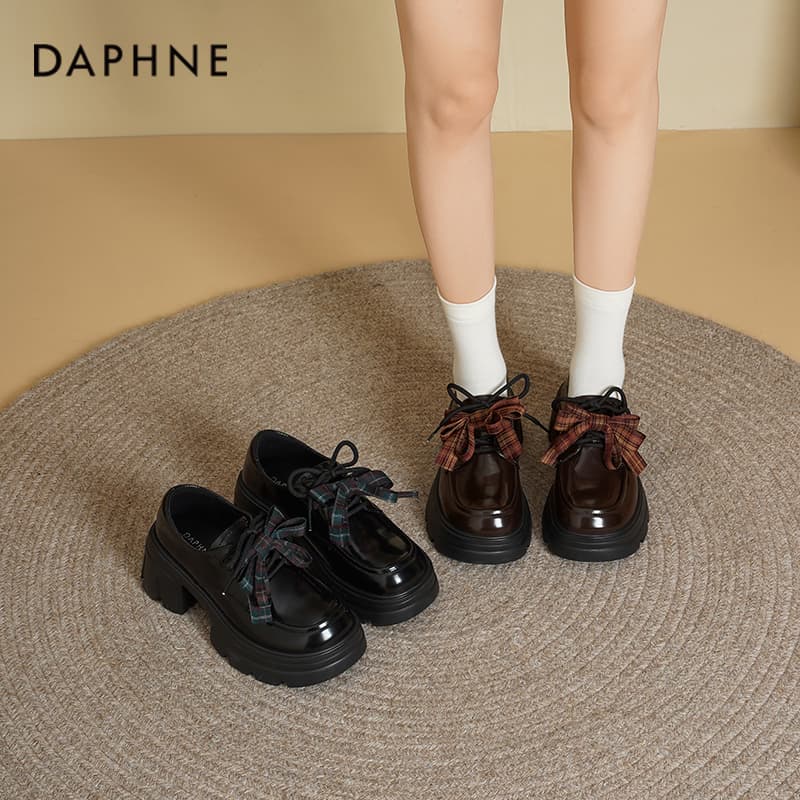 Тапочки DAPHNE Женские Повседневный Обувь без подкладки Low Топ Женские - изображение 7
