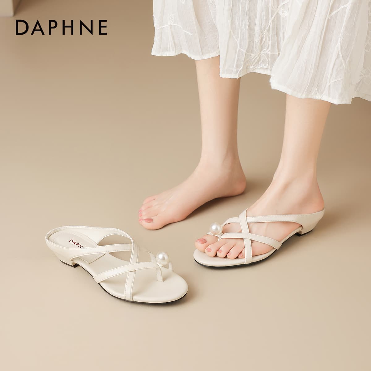 Сандалии Daphne Слипоны Женские - изображение 7
