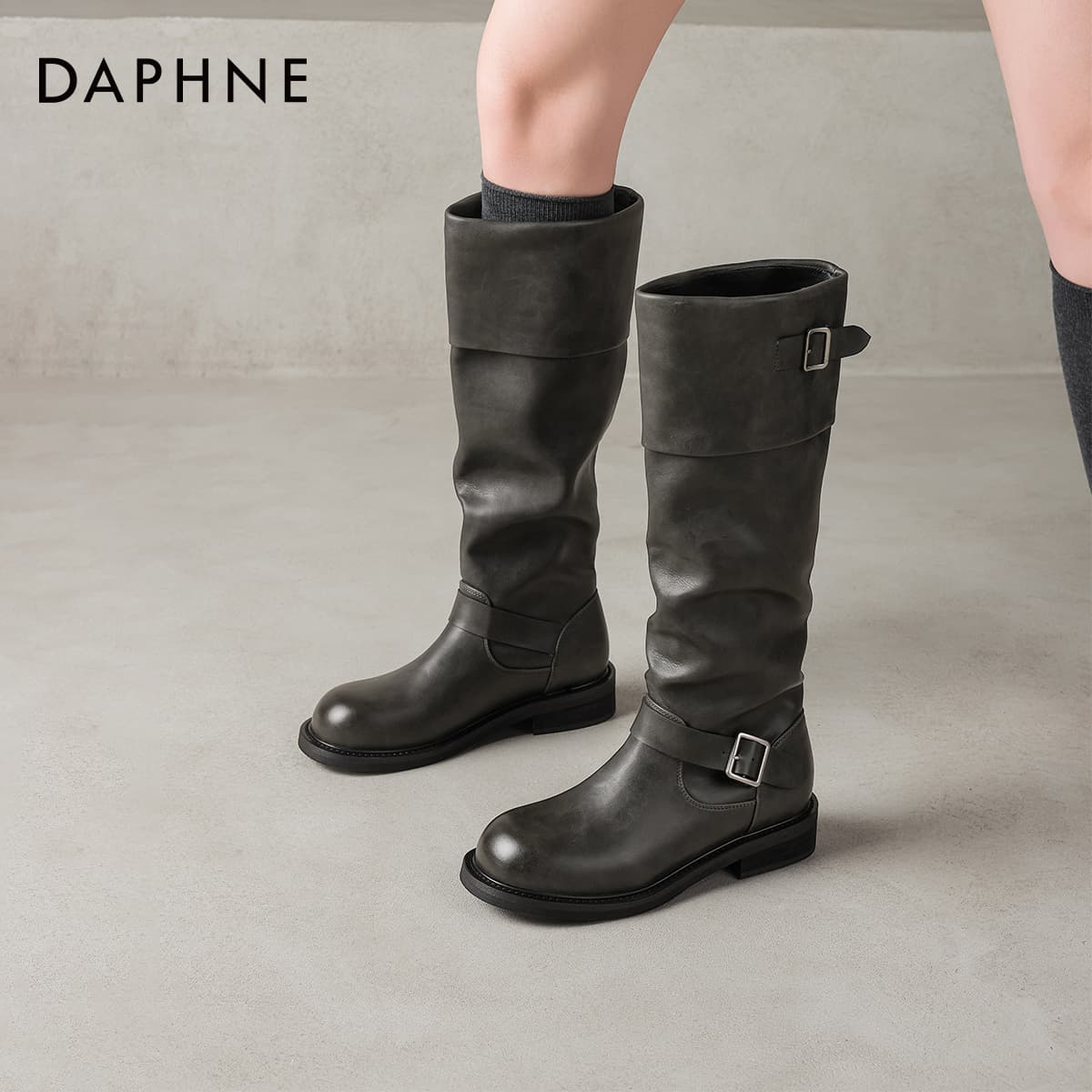 Сапоги DAPHNE Ботильоны Женские - изображение 4