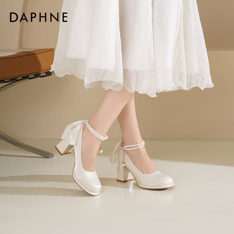 Daphne Mary Jane Высокие каблуки Женские - изображение 6