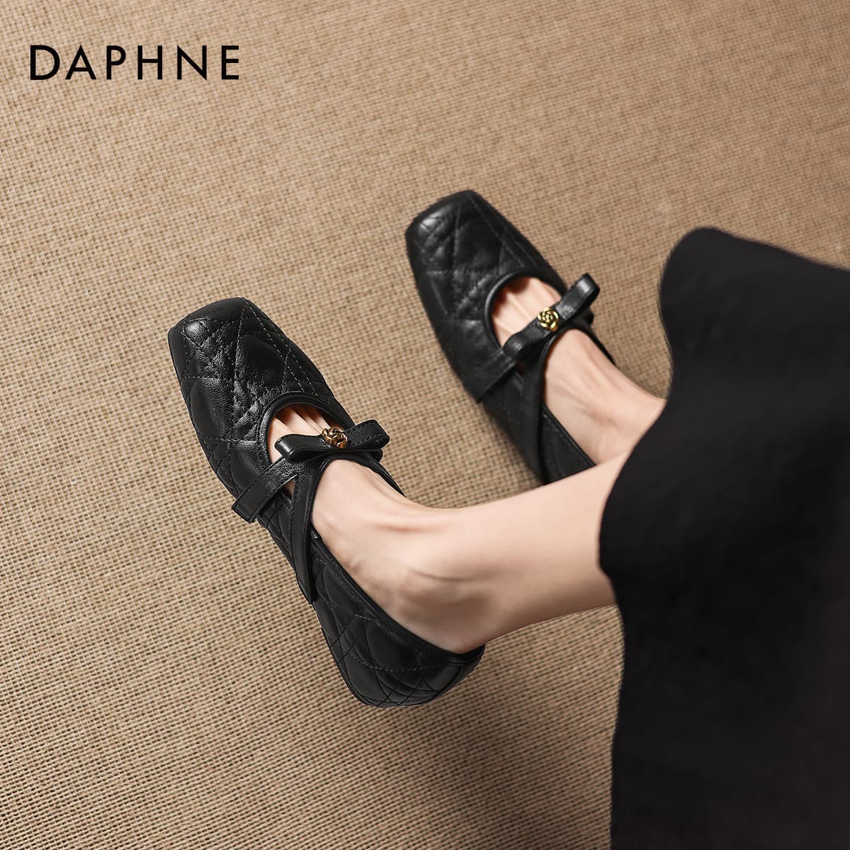 DAPHNE Туфли Мэри Джейн Low Топ Женские - изображение 5