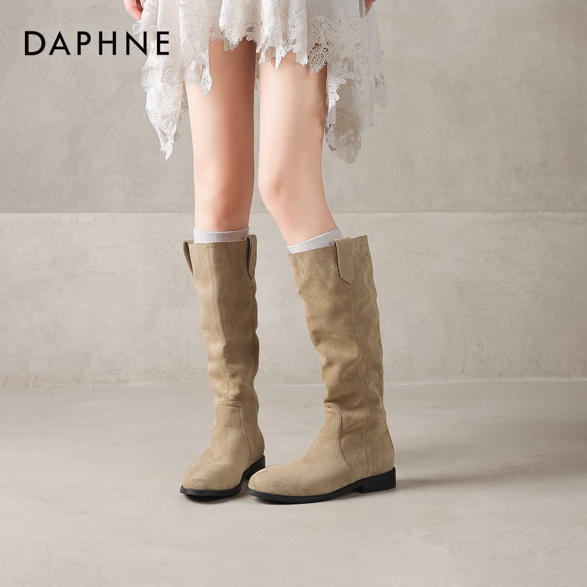 Сапоги DAPHNE Ботильоны Женские - изображение 5
